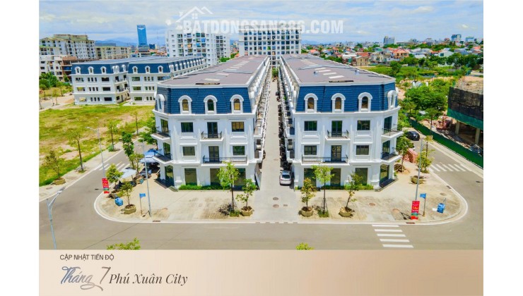 Phú Xuân City - Dòng Tiền Hiện Hữu 40 -120tr/1 Tháng